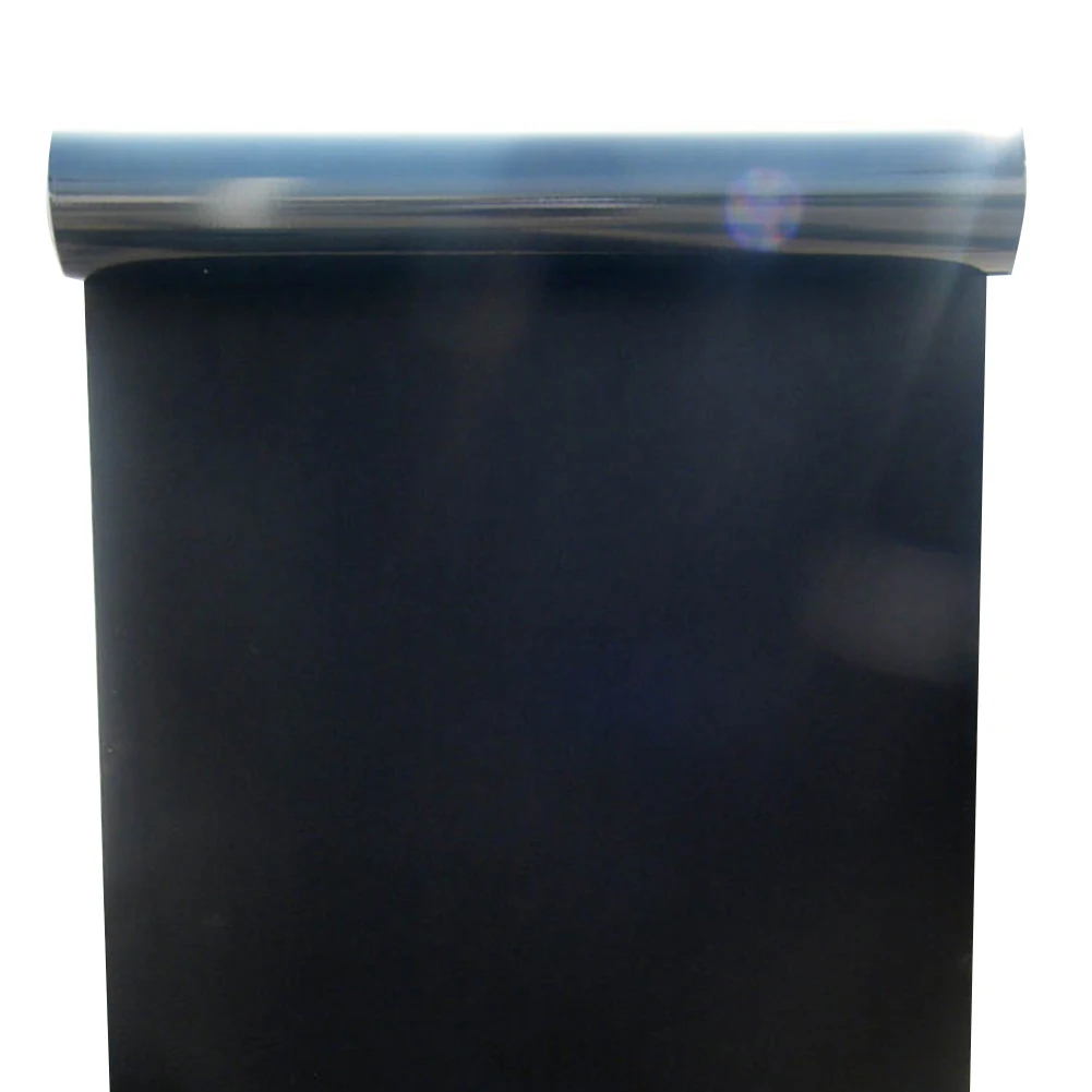 Air Bubbles Diluted Soapy Water Rubber Roller Cm Meter Pure Black Glass Film Matte Texture Opaque Rubber Roller