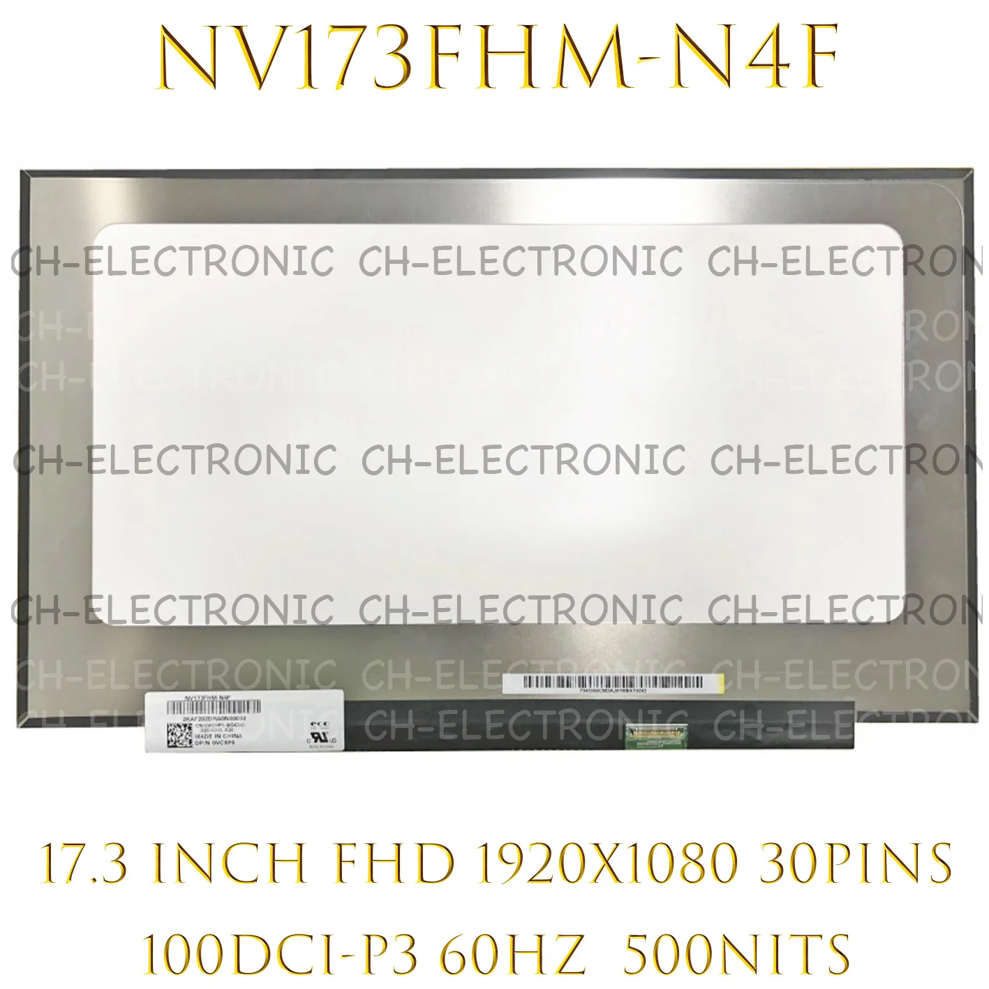 

NV173FHM-N4F B173HAN04.3 NV173FHM-N4C NV173FHM-N46 NV173FHM-N49 NV173FHM-N4G N173HCE-E3A B173HAN04.2 N173HCE-E3A N173HCE-E3B