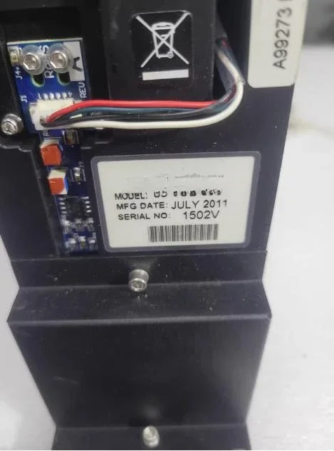 Griot 56CRH /S2745 laser, a complete set of original disassembly