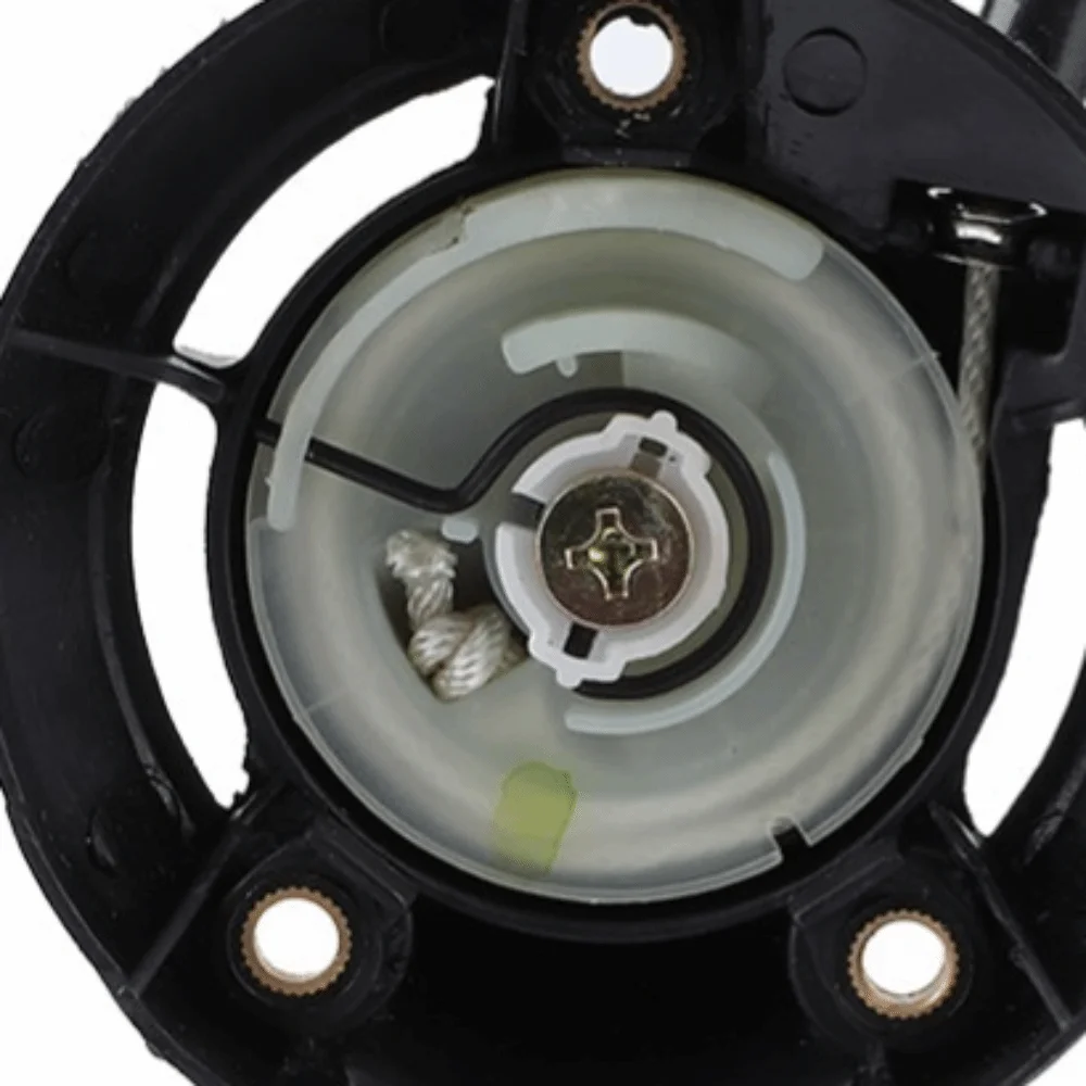 Black Recoil Starter Assembly ABS Easy to Install Engine Starter Recoil for Honda GX25 GX25N GX25NT FG110 HHT25S WX10T Engine