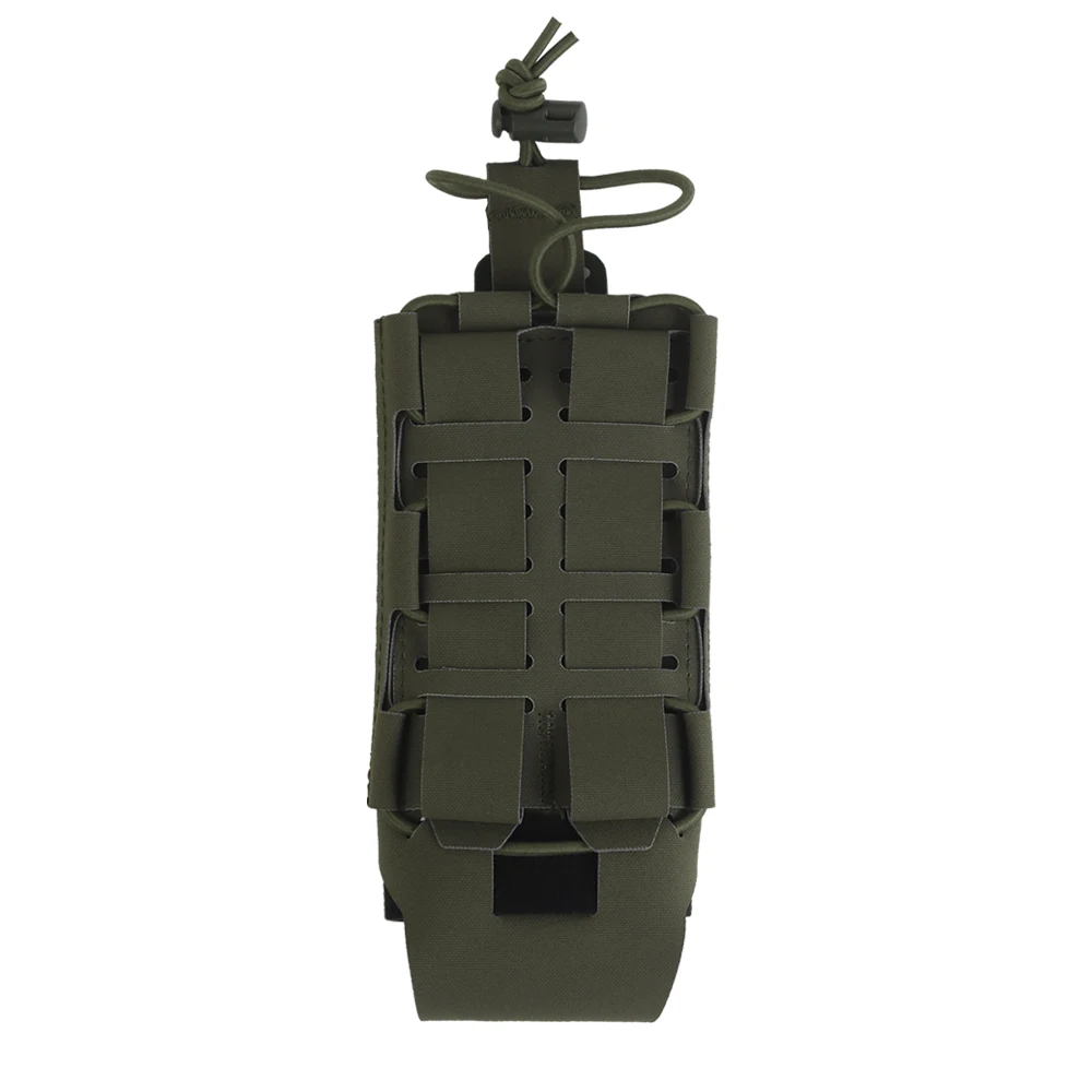 MPU5 ARC Tactical Walkie-Talkie Dummy Model AR-152 Radio Pouch Universal MOLLE Bag for Outdoor Airsoft Shooting Training Gear view 3