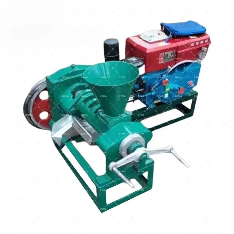 

BTMA- 6YL-68 Cheap Price Oil Mill Cold Pressing Mustard Seed Diesel Oil Press Industrial Oil Press