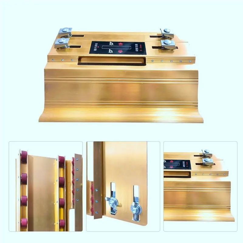 A84E-1 PCS Table Saw Guide Miter Angle Cutting Helper Tools Corner Cutting Machine Guide Tool