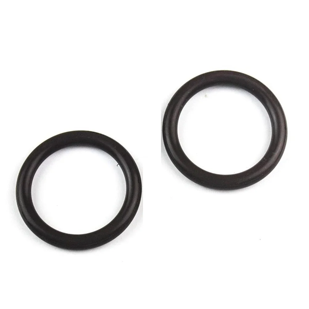 Durable Piston Ring For Bosch GSH11E Power Tool Rubber Spare Parts 2Pcs/set 40x30mm Black Demolition Rotary Hammer