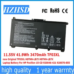 New Original TF03XL HT03XL HSTNN-LB7J HSTNN-LB7X Laptop Battery For HP Pavilion 15-CD 920046-421 920070-855 HSTNN-LB8M TPN-Q207