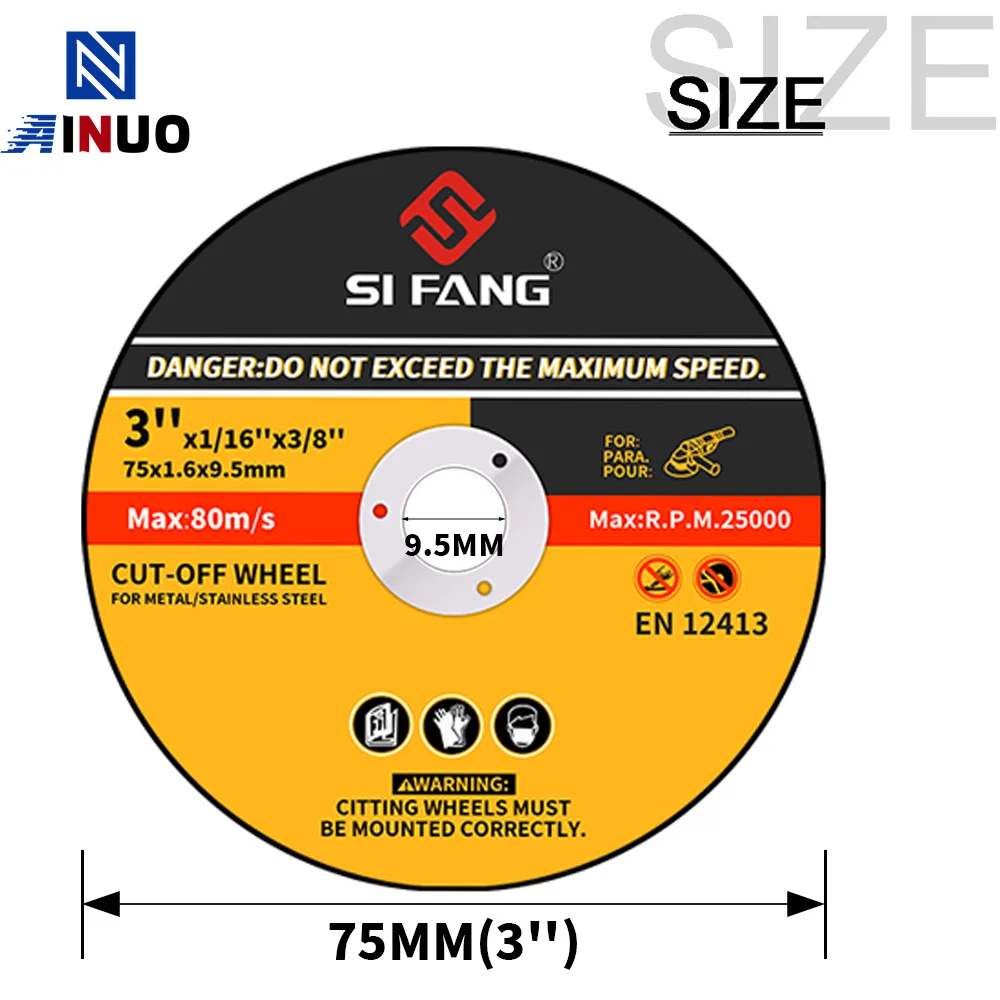 75mm Resin Cutting Disc 3