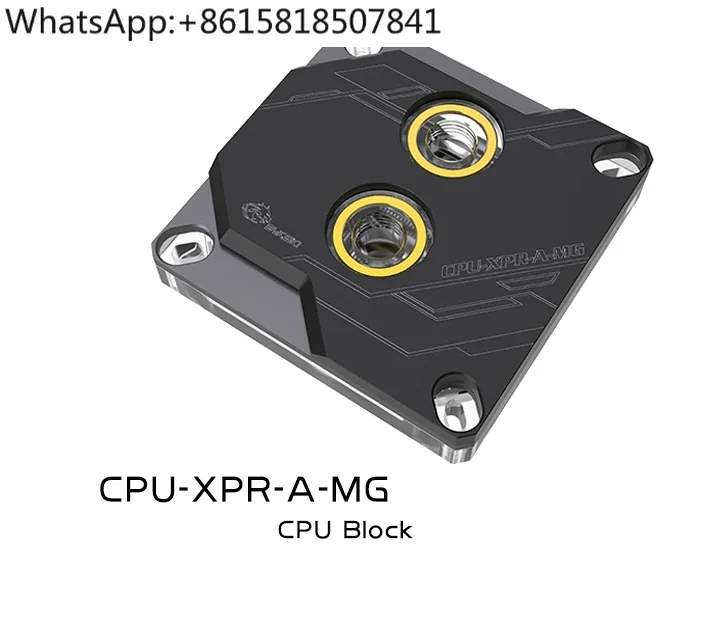 CPU-XPR-A-MG CPU water cooling head, support I7 LGA1700 115x 2066 black