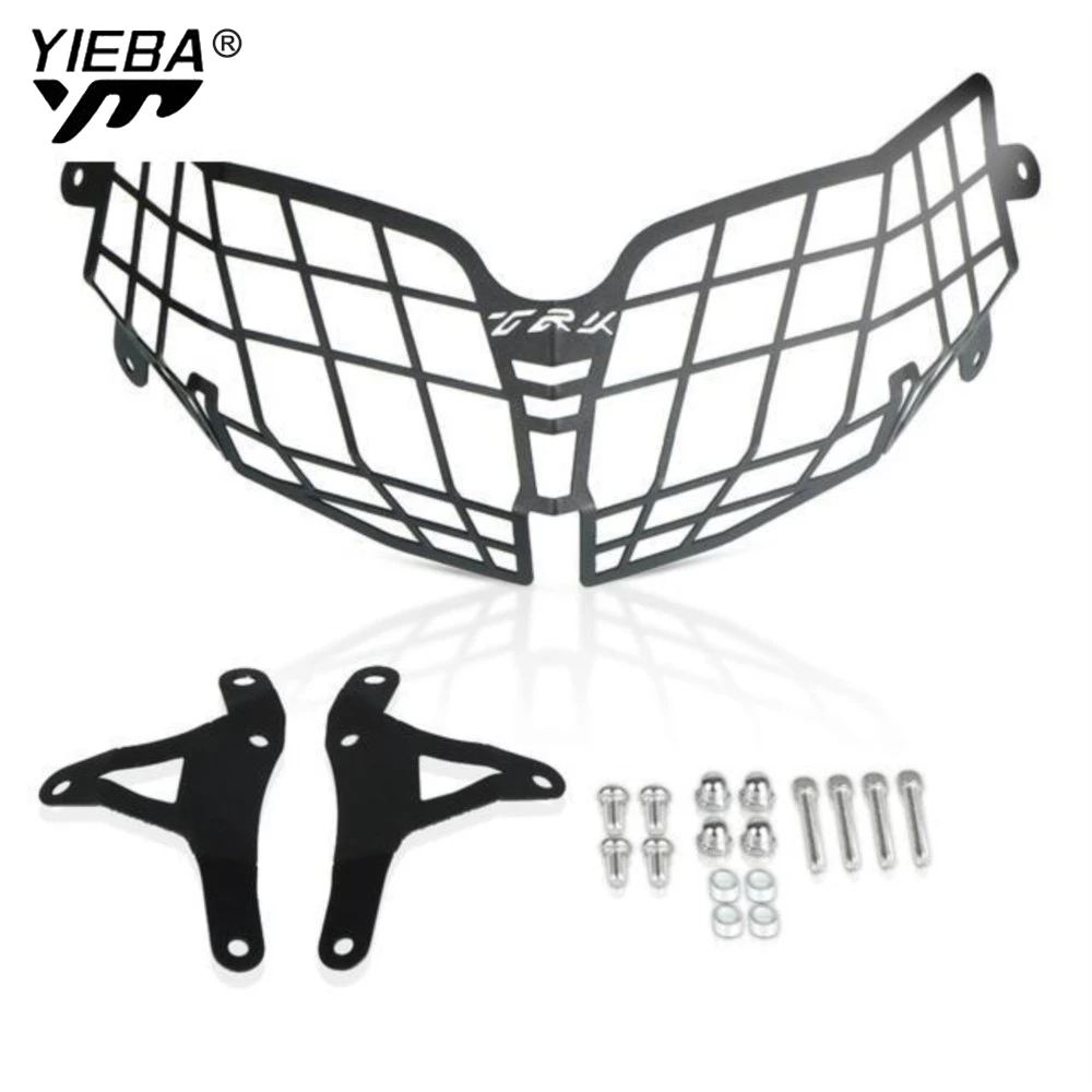 

Headlight Protector Grille Guard Cover HeadLamp Cover For Benelli TRK 502x 502 TRK502x Trk502 2018 2019 2020 2021 2022 2023 2024