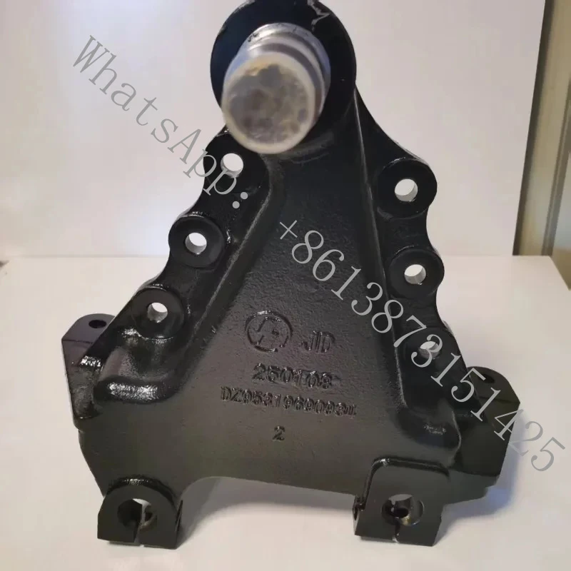 Suitable Genuine Shacman Truck Part High Quality DZ95319690933 Front Spring Intermediate Bracket New Condition Made of Steel