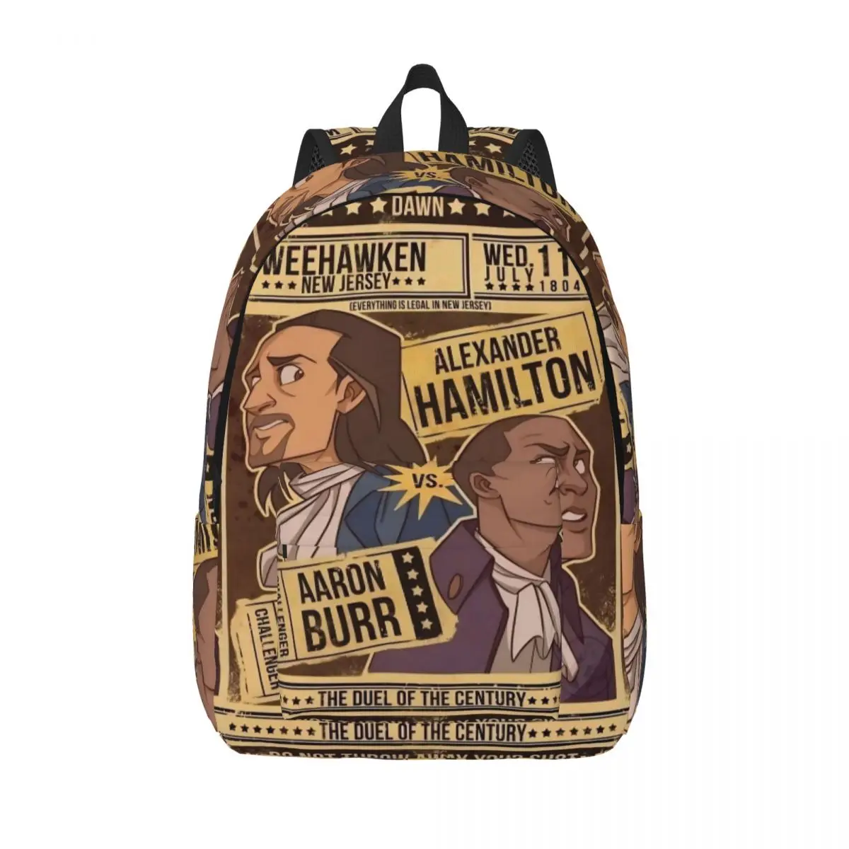 

Рюкзак с музыкальными хамбатонами для мальчиков и девочек, детский школьный рюкзак, американский холщовый рюкзак для дошкольников, сумка для начальной школы с карманом