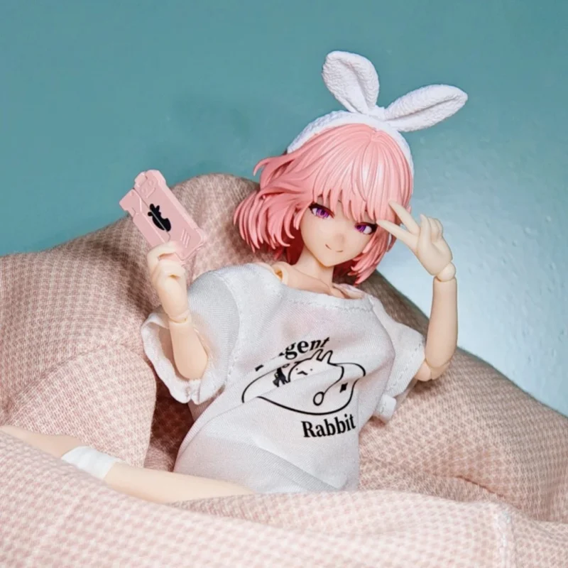 الحلزون قذيفة Ra-01l Aileen أرنب فتاة عمل الشكل بيكيني الترفيه المنزل الزي عطلة نموذج مخصص الديكور فتاة اللعب