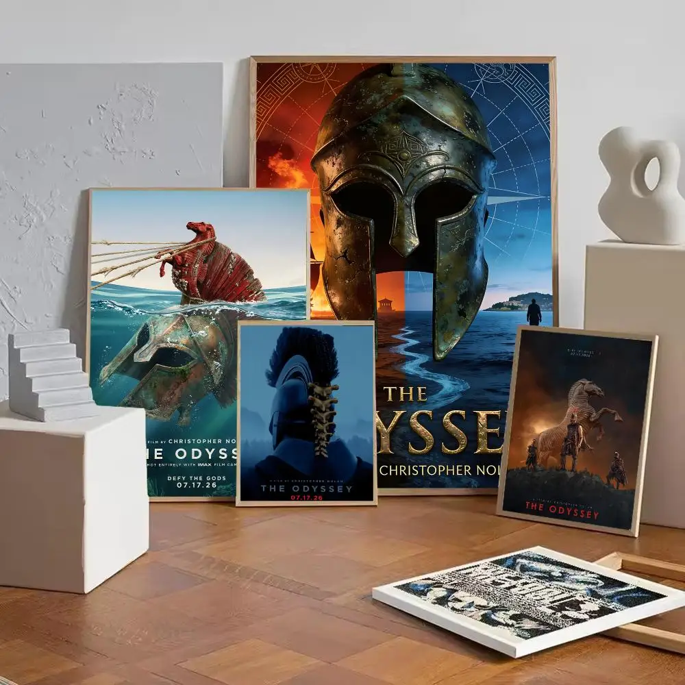 Classic Movie T-The Odyssey Poster Wall Art Painting For Home Room Decoration Bedroom Wall Decor Waterproof Posters