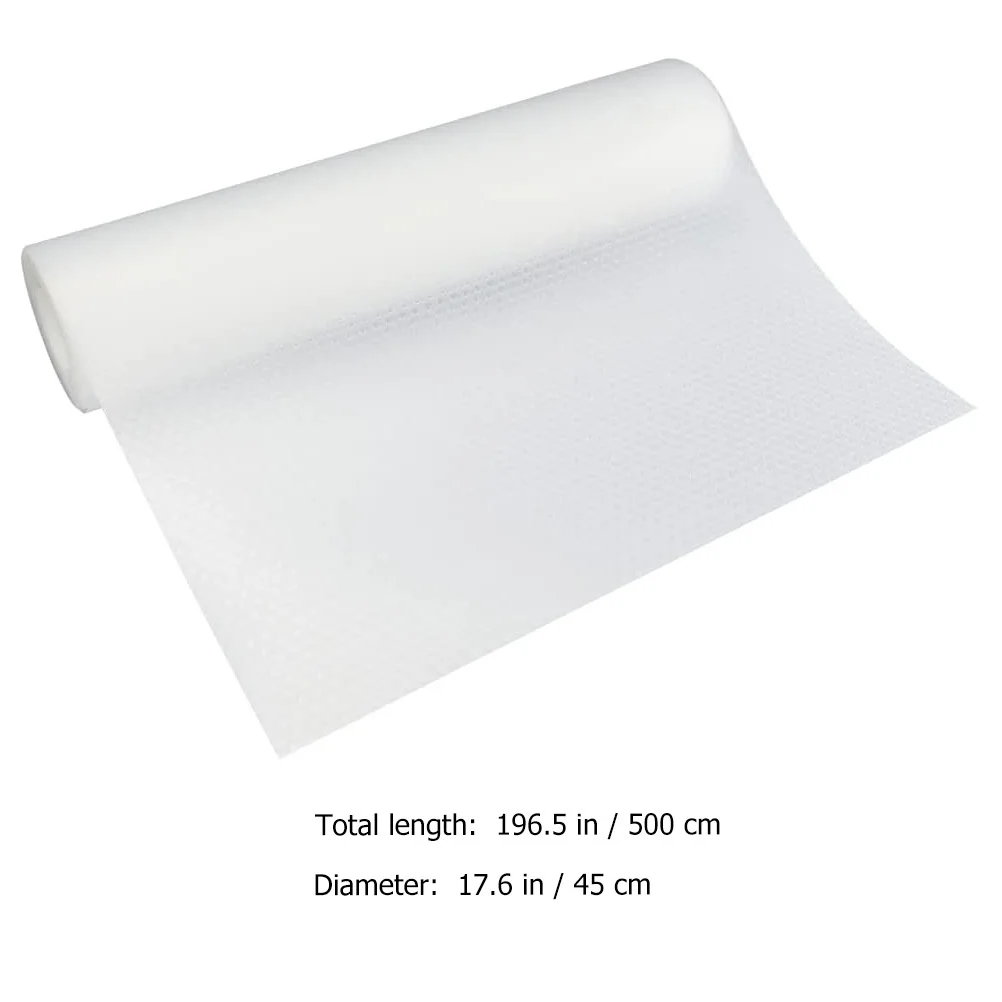 1 لفة إيفا درج المطبخ بطانة مقاوم للماء عدم الانزلاق خزانة وسادة شفافة حصيرة المنزلية الرف بطانة واقية #4