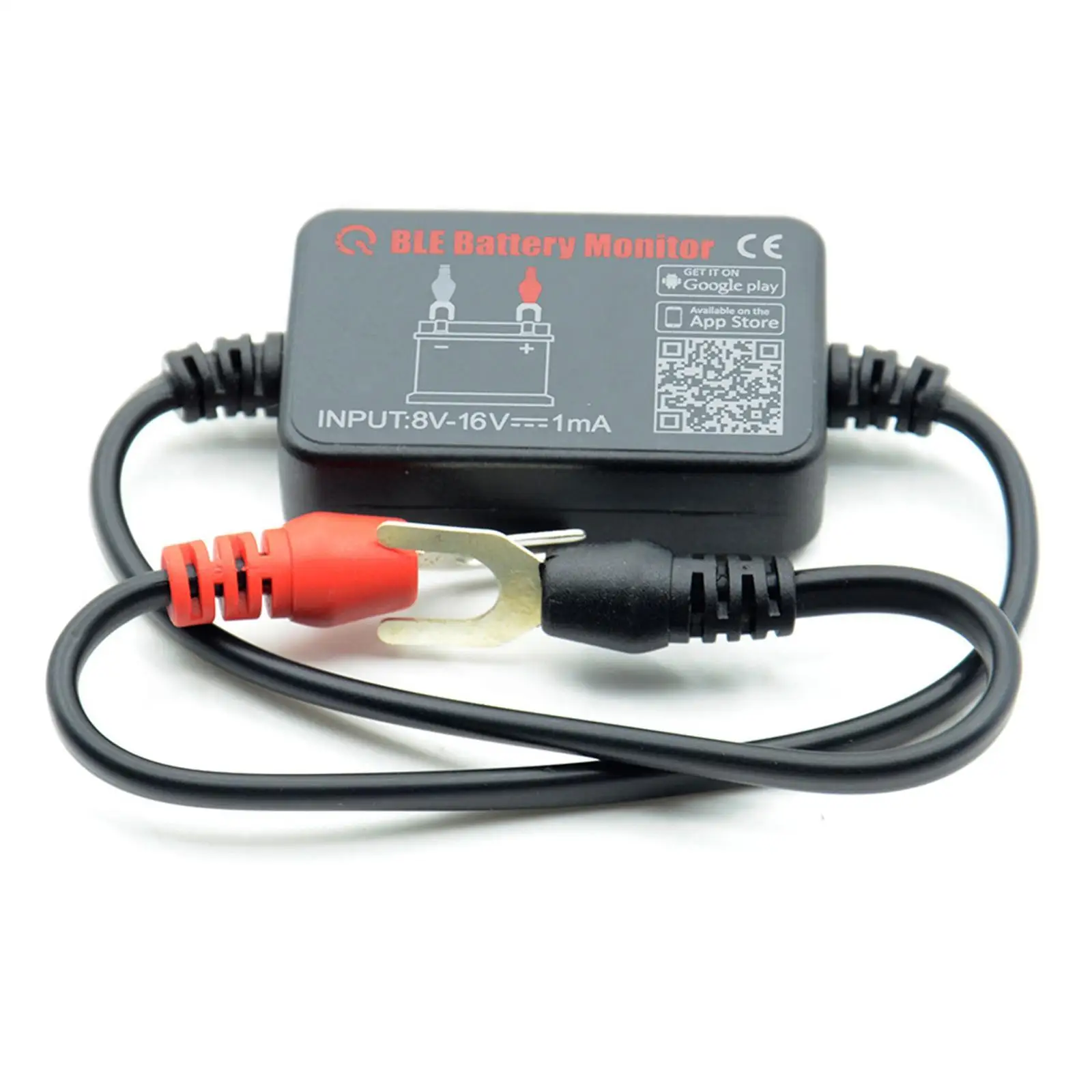 12V Battery Monitor Voltage Meter Battery Tester Analyzer Phone BT4.0 App