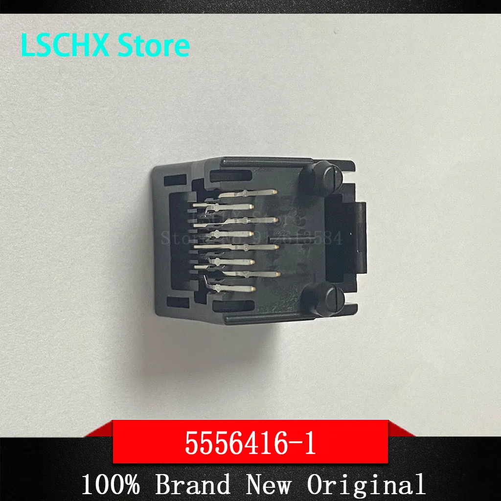 10pcs 5556416-1 RJ45 8P 180 degrees without shielding Ethernet connector