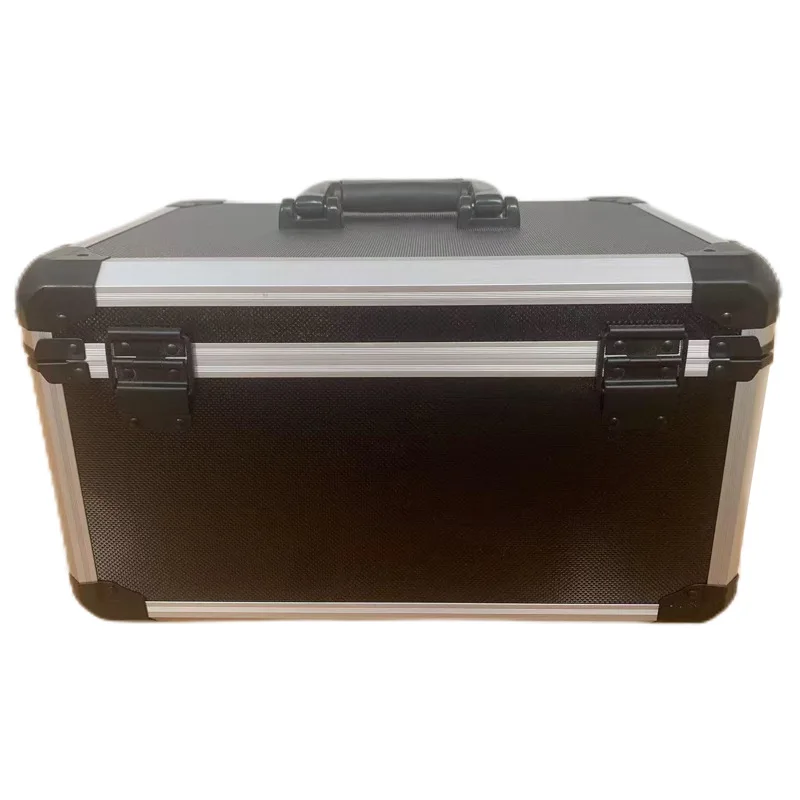2025Portable Large  Aluminum Tool Box with Drawer Storage Carrying Toolbox
