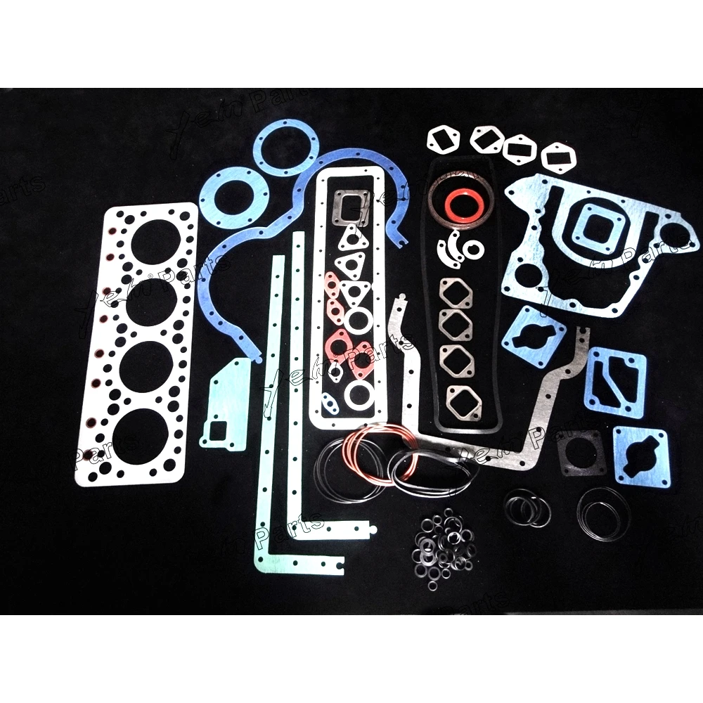 For Komatsu engine parts 4D120 Overhaul Gasket Kit With Head Gasket