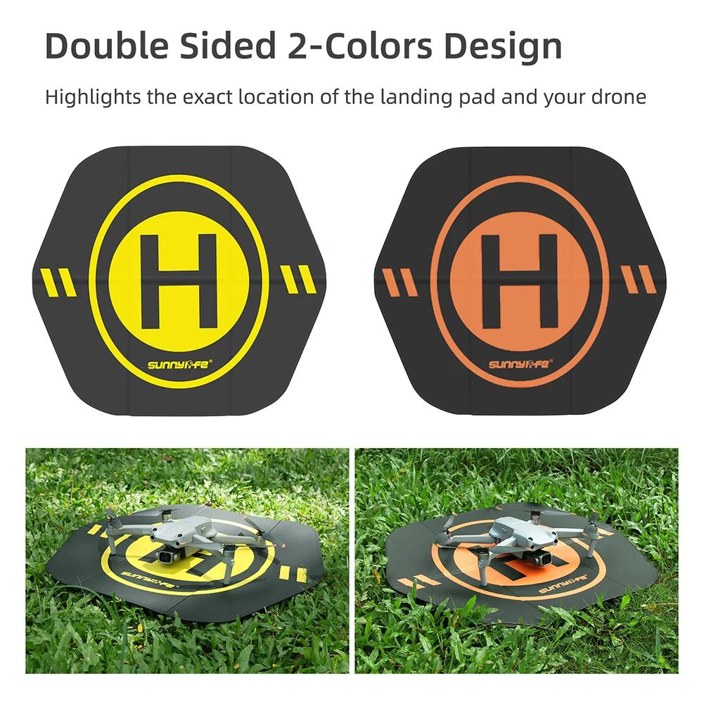 Drones Foldable Landing Pad for FIMI X8SE 2020 RC Quadcopters Parking Mats Landing Gear for DJI FPV Accessories