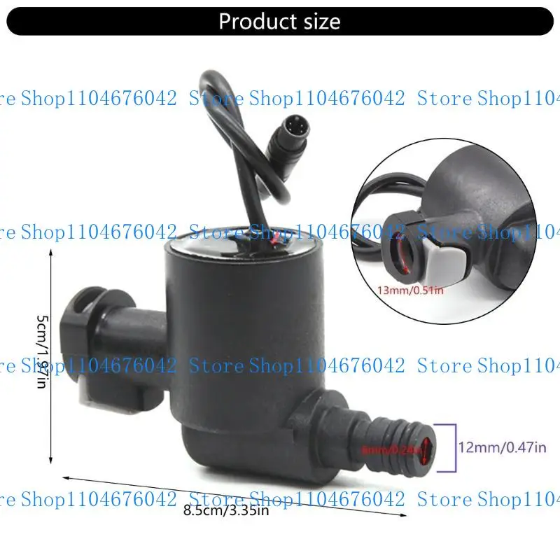 مولد دقيق بلاستيكي مولد تدفقات المياه الصغيرة مولد تدفق المياه الصغيرة جهاز طاقة المياه سهل الاستخدام