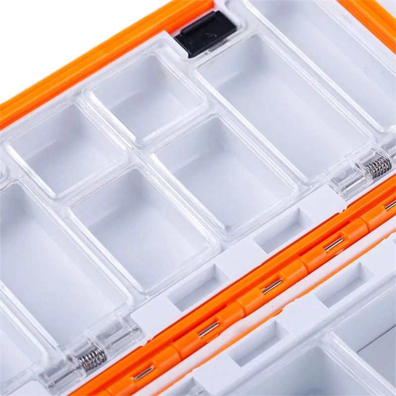 Multifunctional Sealed Screw Storage Box Anti-rust Waterproof for M2 M3 Screws FPV RC Model Airplane Drone DIY tools