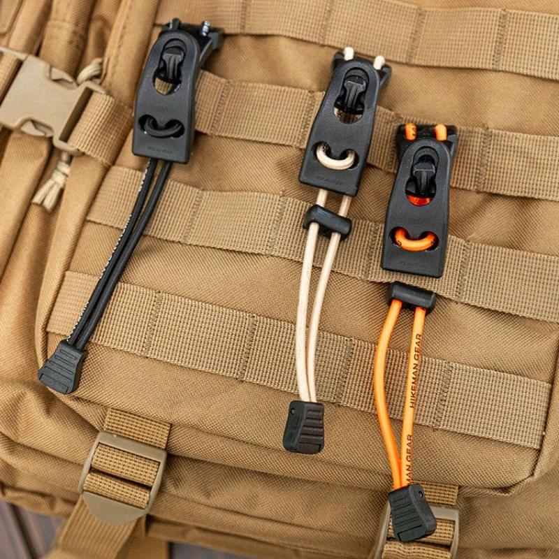 1Pc Outdoor Climbing Ice Axe Quick Release Clip Bundling Fixing Accessory for Backpack Gear Attachment
