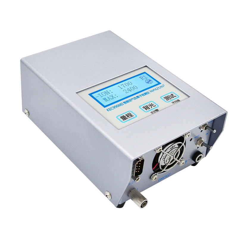 

Dynamic Air Negative Ion Monitor ion concentration testing use in air purifier Air anion concentration detector