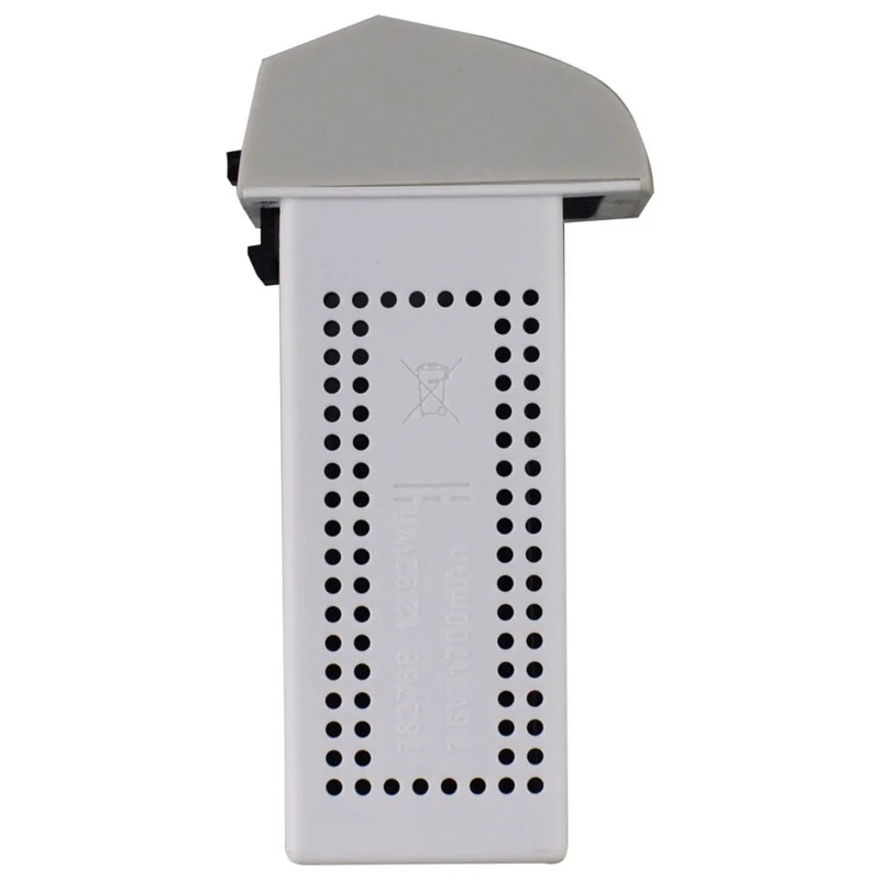 สำหรับ SYMA X500/X30/HS175/D65 HD โดรนถ่ายภาพทางอากาศ แบตเตอรี่สำรอง JZCHUNTOY 7.6V 1700mah แบตเตอรี่ลิเธียม