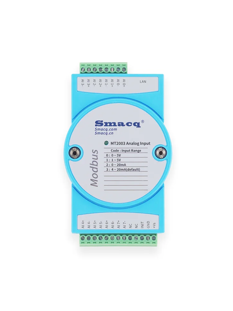 Modbus Data Acquisition Module M2000 Analog 4-20mA Voltage and Current TCP Network Port 485 Interface RTU
