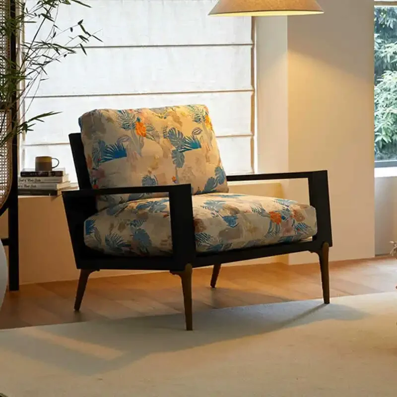 

Adults Luxury Living Room Chairs Design Nordic Sturdy Single Chairs Relaxing Fluffy Italian Cadeiras De Sala De Estar Furniture