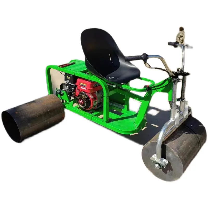 Wheat compactor gasoline electric diesel vegetable lawn soil compactor