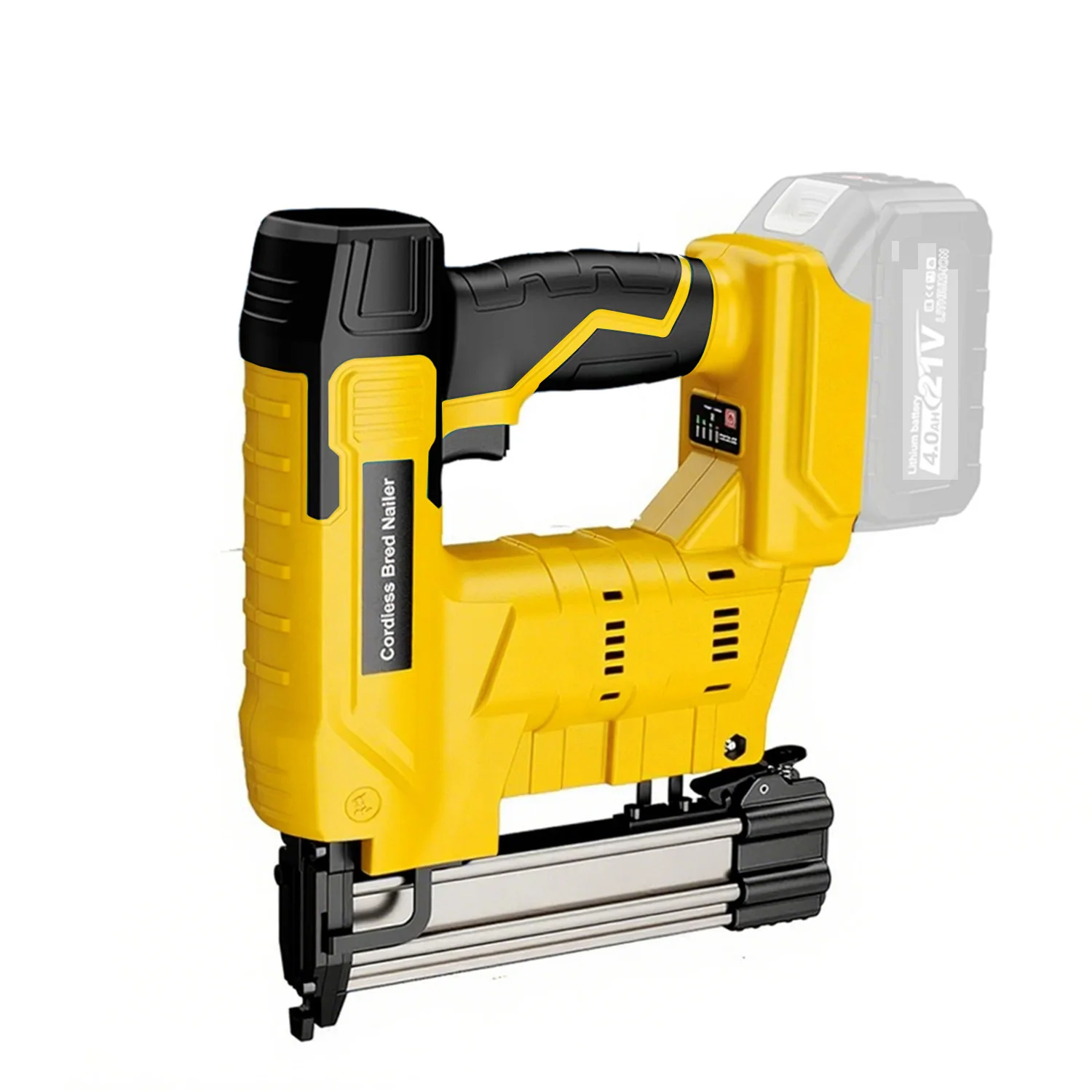 مسدس مسامير كهربائي 2 في 1 بدون فرش مسدس مسامير لاسلكي 2 وضع دباسة بندقية F32/425K الأثاث التيلة بندقية لبطارية دي والت #5