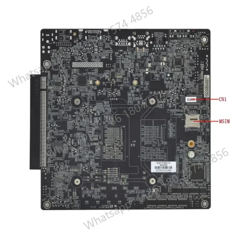 for ELSKY Yansheng KC7000 Zhaoxin KX7000 Octa Core Dual Network Industrial Control Motherboard for Industrial Computer Main 5