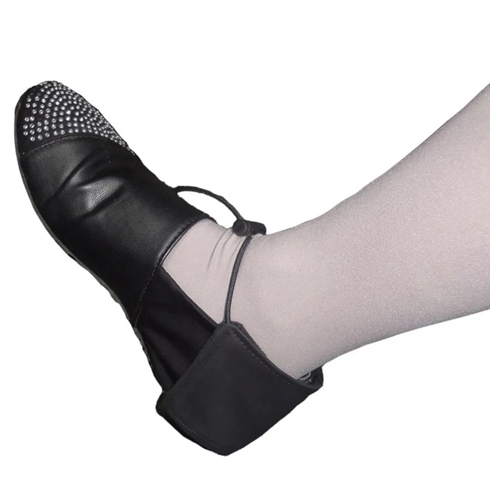

Wearproof Shoe Heel Protector Unisex Flat Shoes Cover Car Mat Protection Reusable Driving Protector Anti Wrinkle Pad