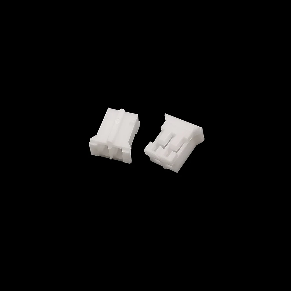 50Pcs JST PH 2.0mm Pitch 2 Pin Female Jack Socket Plastic Housing Shell Terminals Header Cable Wire Connector PH 2P Adapter