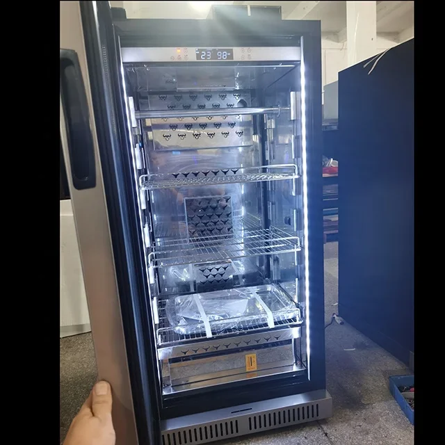 

Stainless Steel Cabinet Dry Age Fridge For Sale