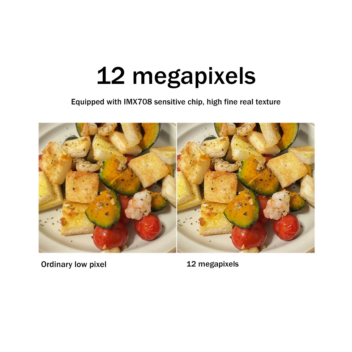 وحدة الكاميرا لوحدة الكاميرا 3 كاميرا 12MP HD كاميرا HDR وحدة السيارات 75 °   وحدة الكاميرا