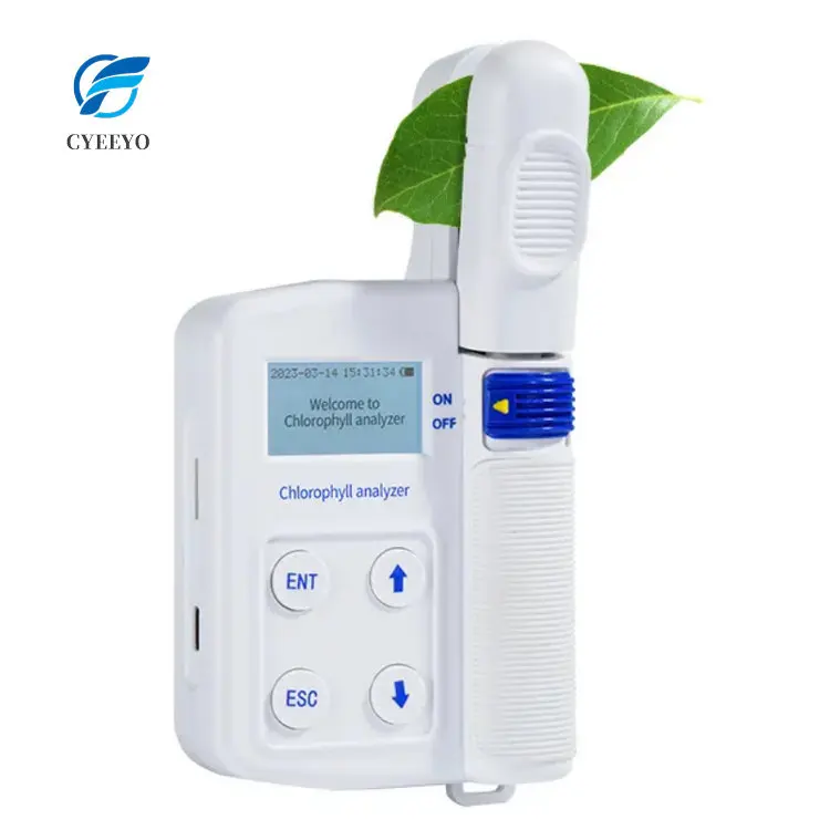 16GB memory portable temperature nitrogen moisture Chlorophyll spad- Meter Tester Measurement analyzer