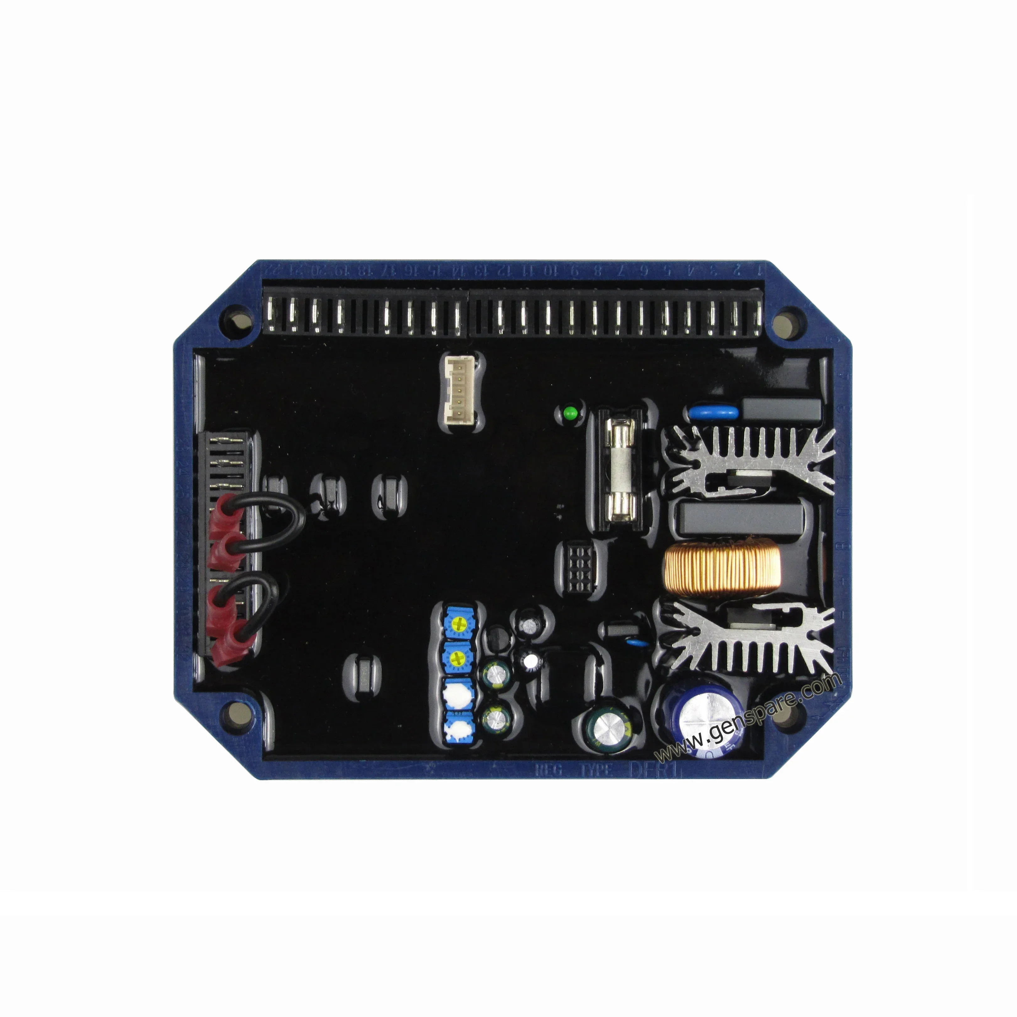 

Замена регулятора напряжения Mecc Alte Genset AVR DER DER1