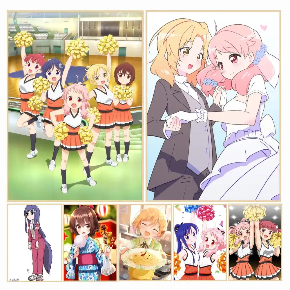 anime A-Anima Yell-L Poster Decorative Wall Art Sticker for Cafe Office Bedroom and Living Room