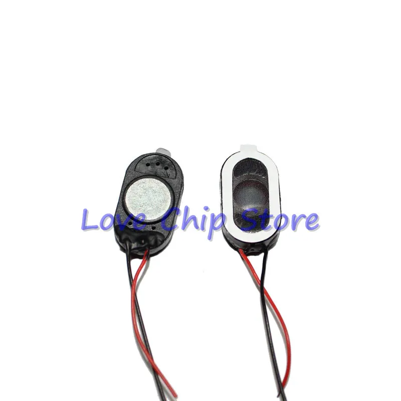 10pcs New Electronic dog GPS navigation MP4/PSP speaker plate 8R 1W 8 ohms 1018 1810 10x18MM thickness 4MM Oval