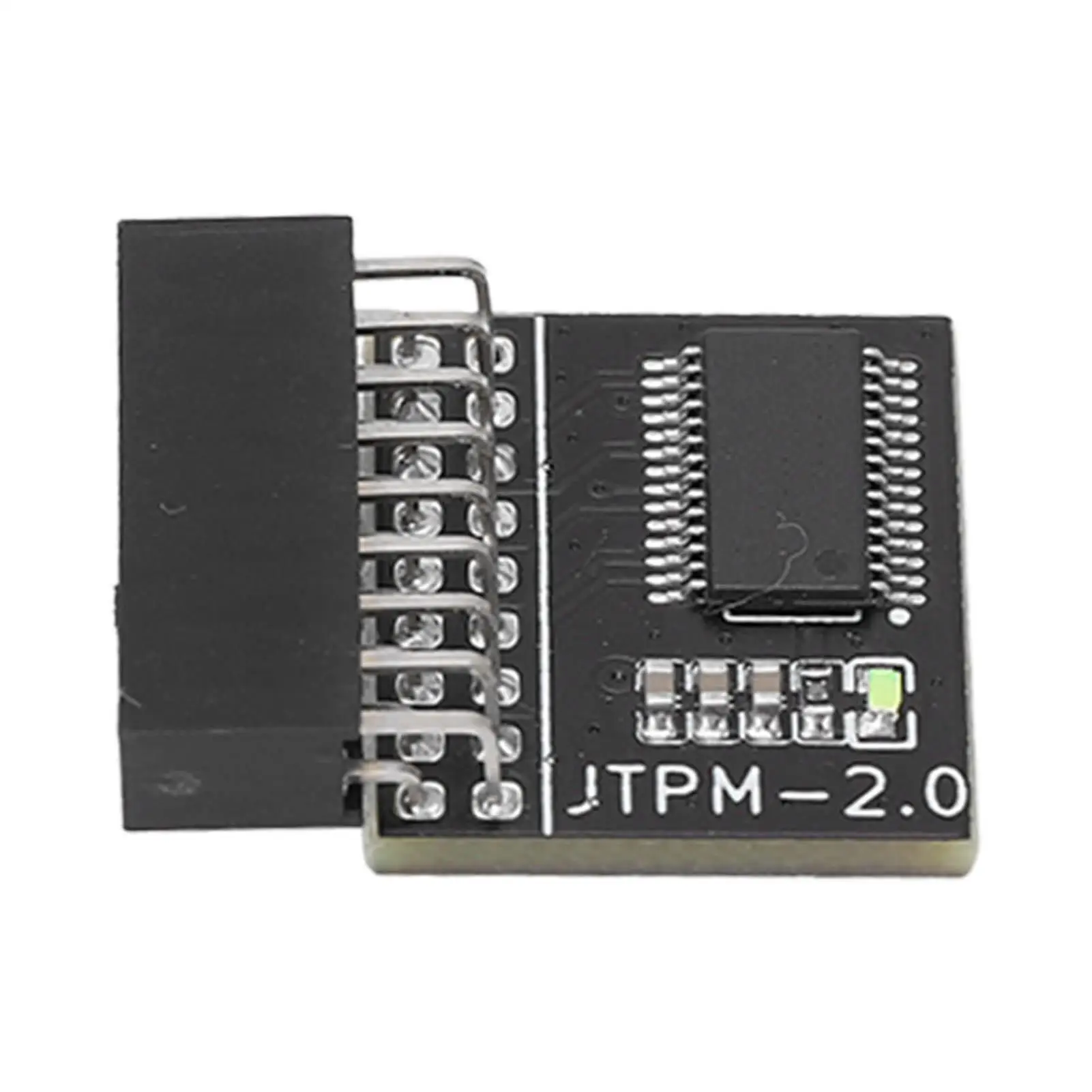 

TPM 2.0 Security Module 18 Pin Digital Multimeter Card for LPC Interface - PC Encryption Upgrade