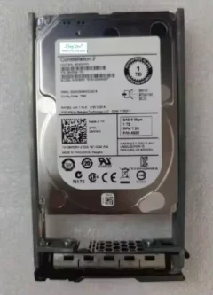For DELL  09W5WV 1TB SAS HDD 7.2K 6G 2.5 inch 9W5WV Server hard drive