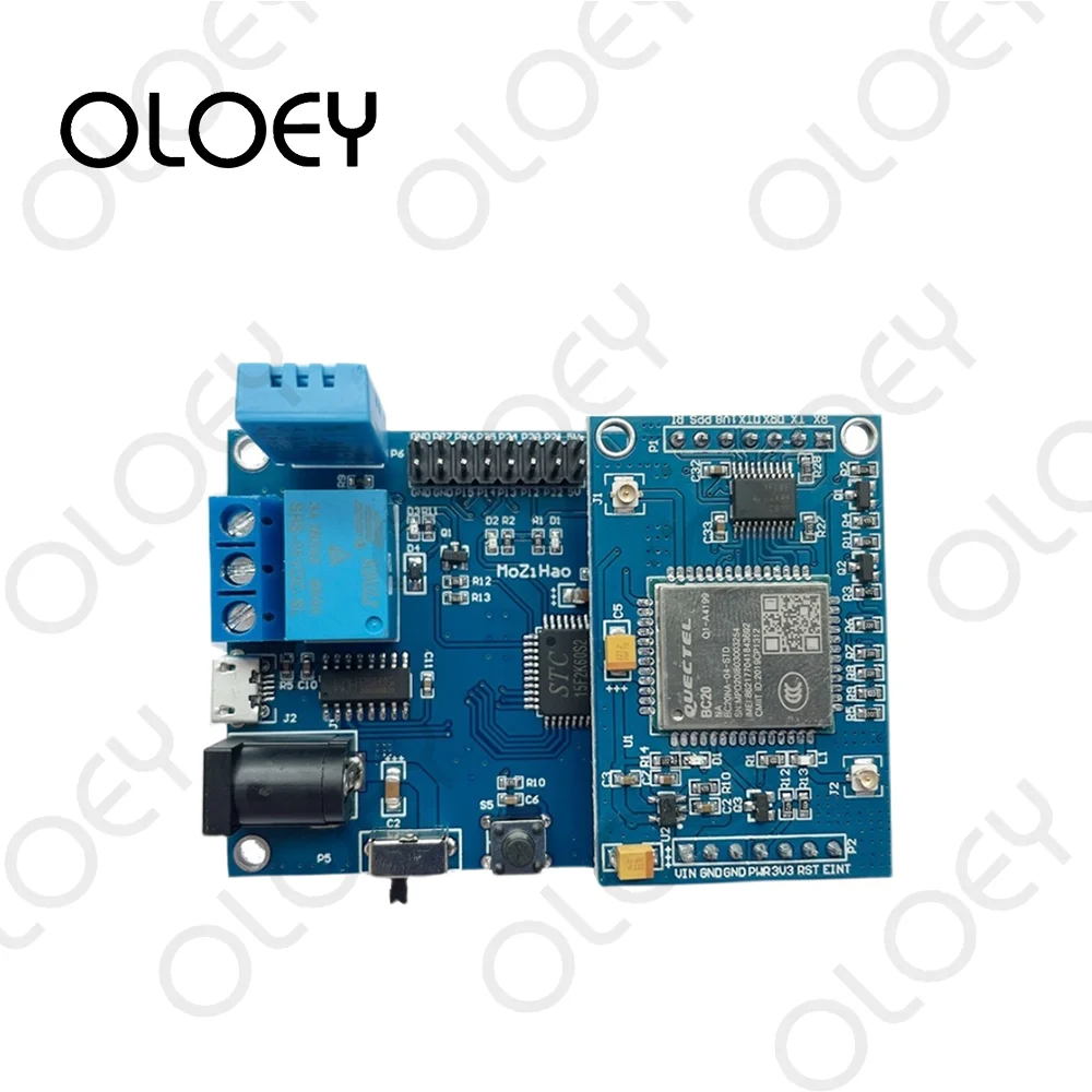 STC15F2K60S2 Core Board 51 Single Chip STC MCU Development Board NBIOT Module BC20 GPS / EC200N Module IoT Development Kit