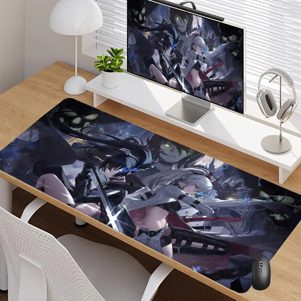 XXL الألعاب معاقبة رمادي الغراب لوحة ماوس كبيرة 90x40 سنتيمتر أنيمي الألعاب طويلة حصيرة مكتبية عدم الانزلاق قاعدة مطاطية لألعاب الكمبيوتر المحمول