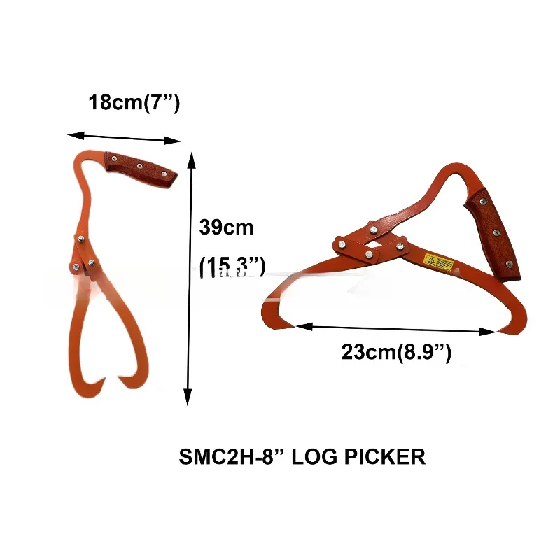 Multifunctional lifting clamps Lifting hooks Loading and unloading timber grabbing hooks Grabbing wood hooks Mobile logging