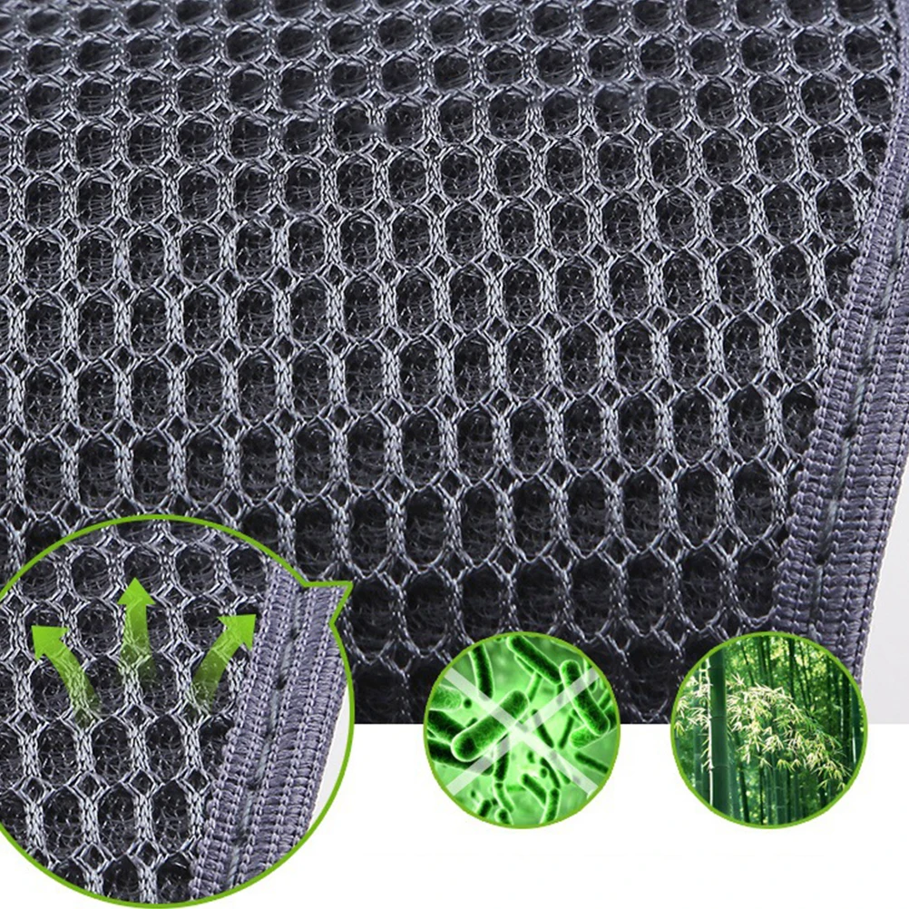 

2 Pairs Sweat Absorbing Insoles Shoe Pads Shoes Accessories Care Black Tight Thread