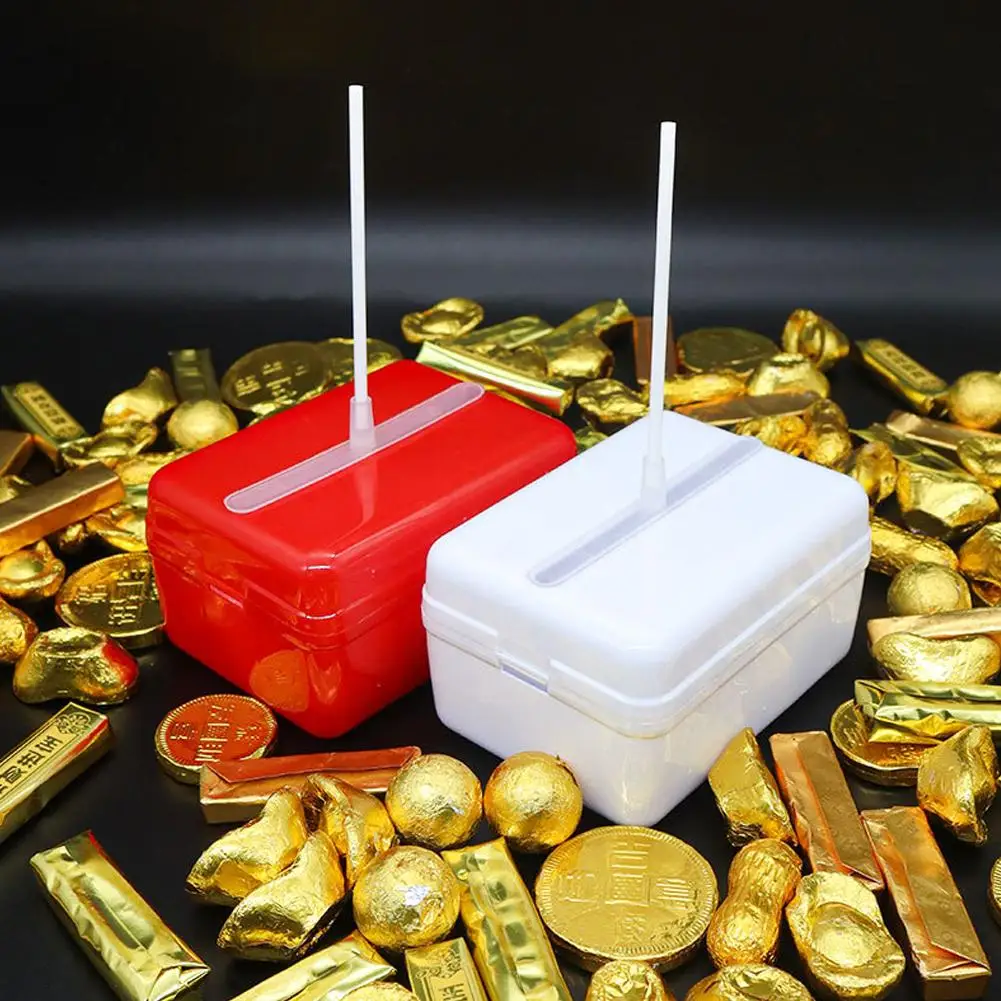 Cake Money Pulling Box Creative Cake Making Mold Funny Box Money Draw Cake Party Reusable Baking Decoration Decoration Cake X3R0