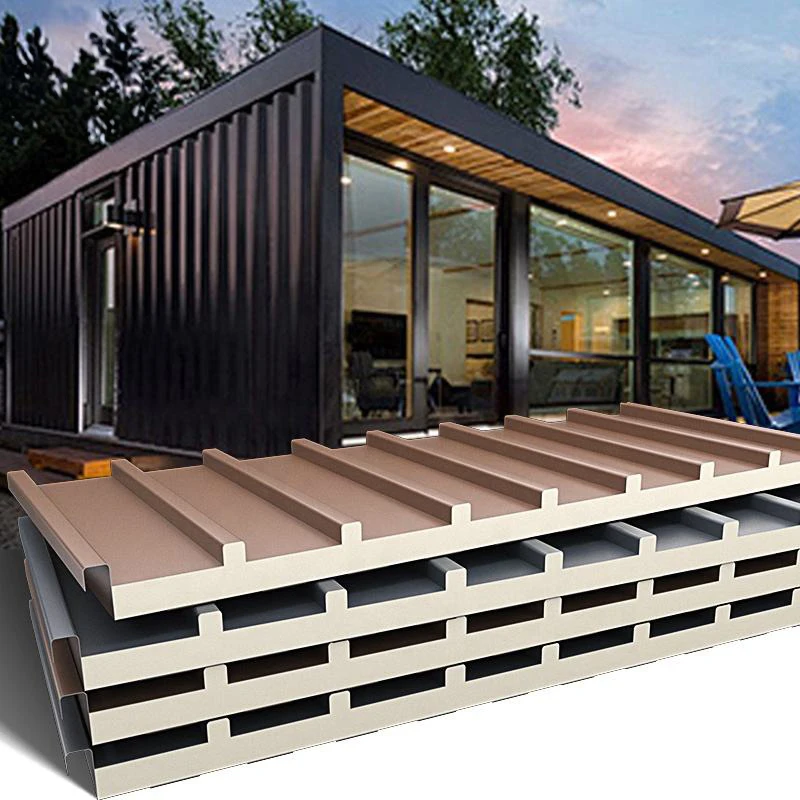 

Водонепроницаемый теплоизоляционный коррозионностойкий материал для украшения стен в помещении и на открытом воздухе