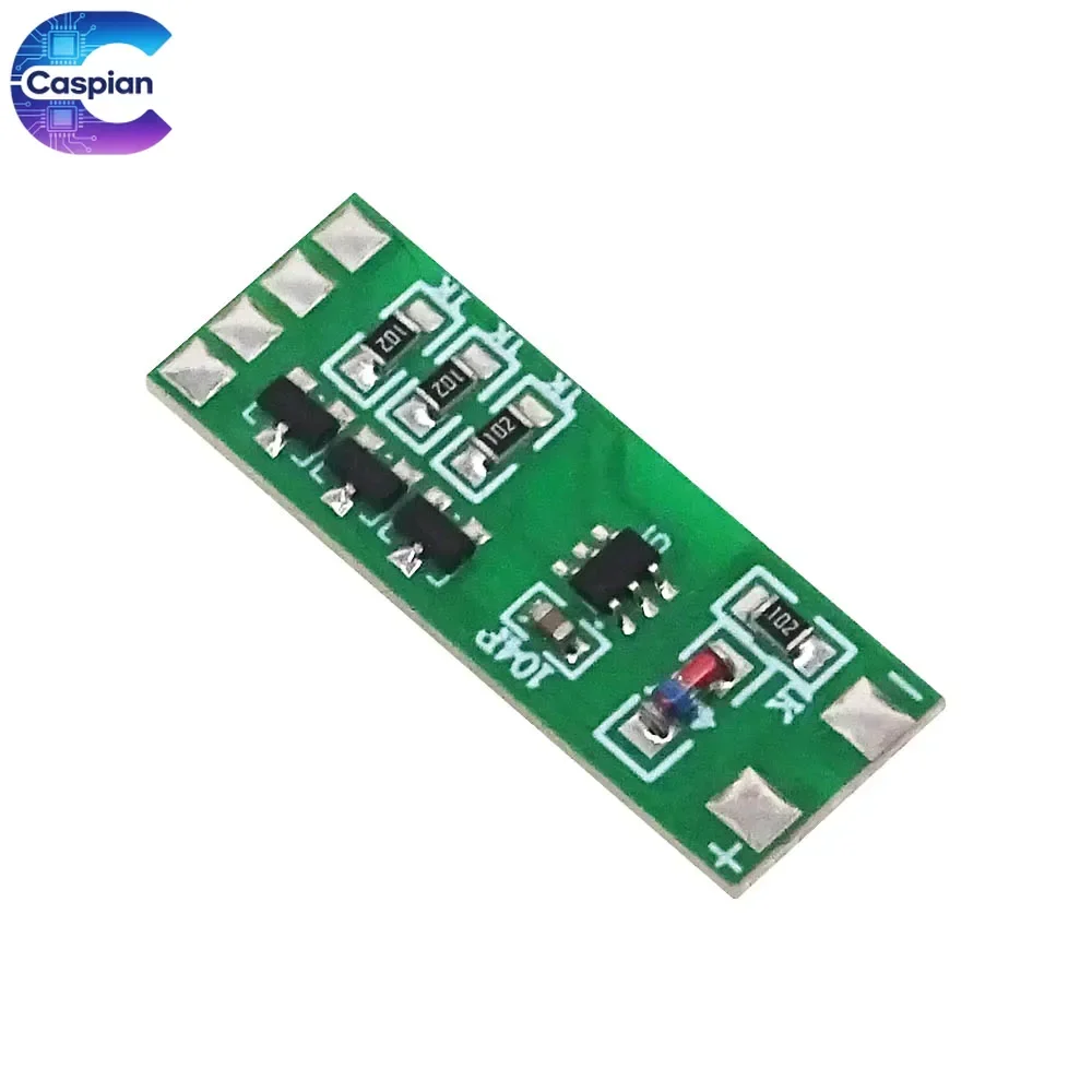 100Pcs RGB LED Color Chip Module, 3-12V Loop Color Flashing Lamp, Power Cycle Control