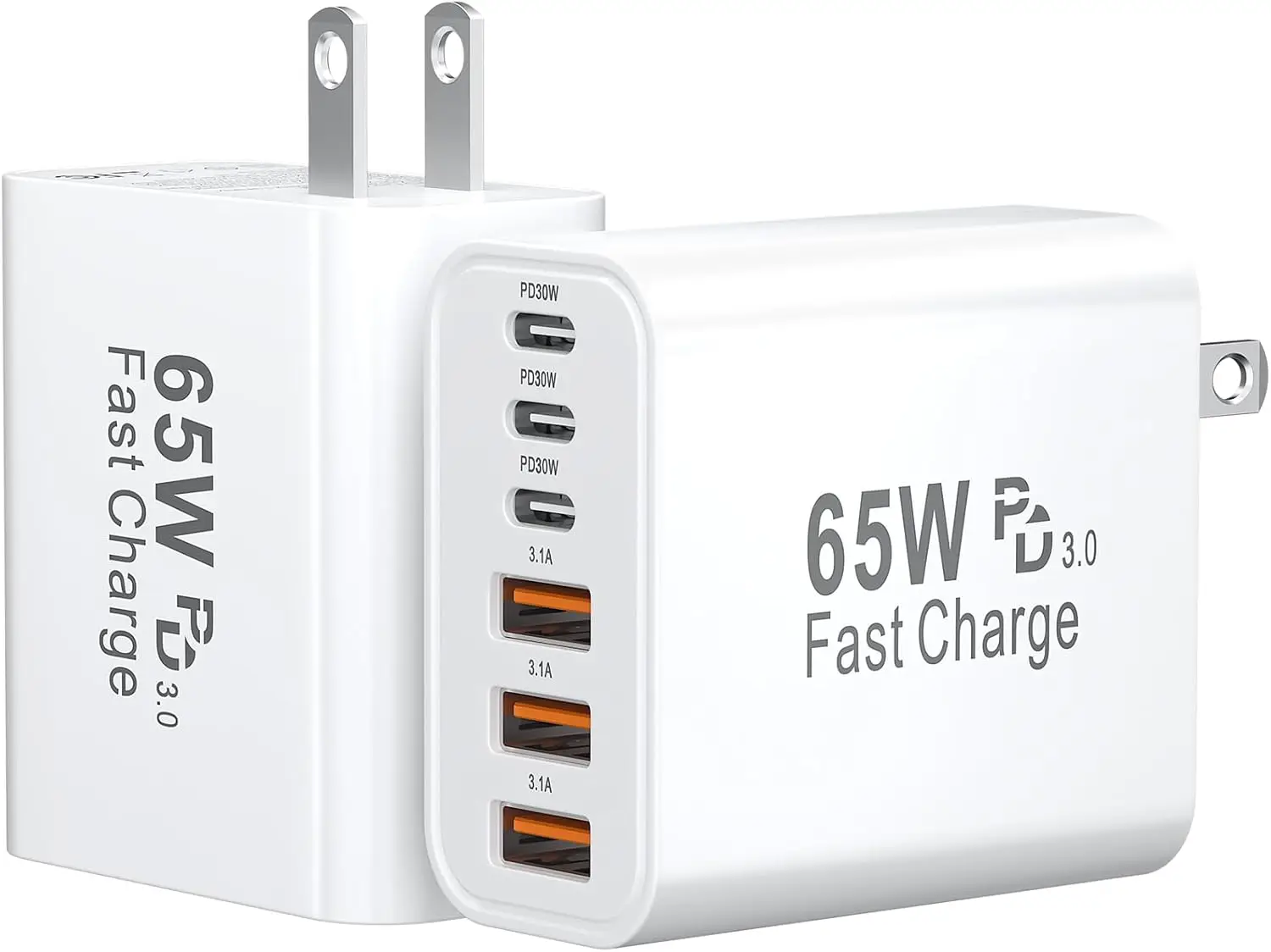 65W Gan Fast Charge…